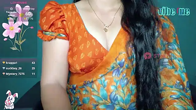 Snapshot of megHana_teLugGu chatting on 27, 10, 2025 megHana teLugGu online show from 27, 10, 2025
