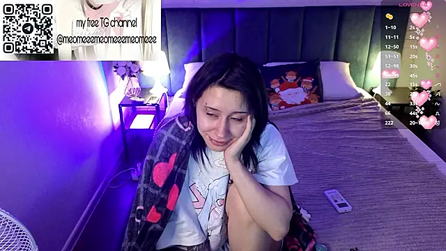 Snapshot of meomeee chatting on 8, 2, 2026 meomeee online show from 8, 2, 2026