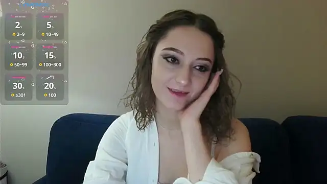 white liillyy online show from 10, 1, 2026