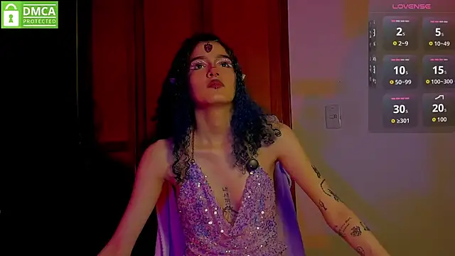 Bluedarkelf888 online show from 25, 9, 2025