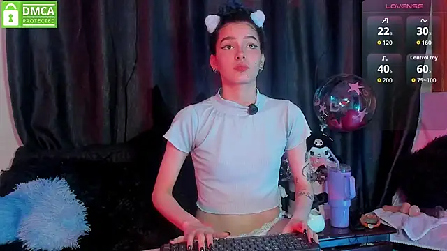 Bluedarkelf888 online show from 7, 10, 2025