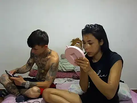 MeganAndMaxxh online show from 19, 12, 2025