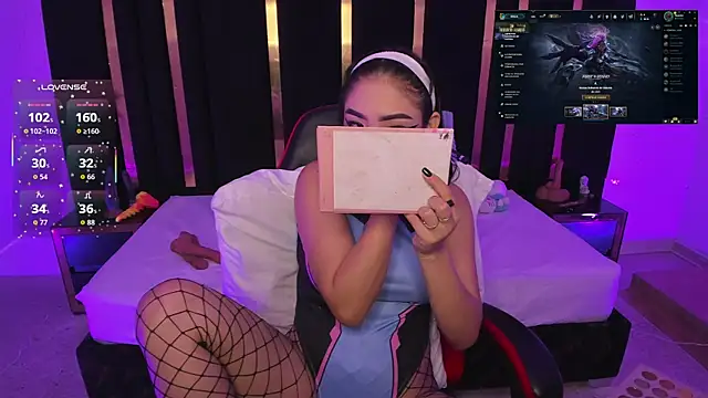 Nyveth online show from 23, 3, 2026