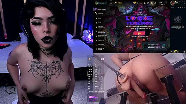 Snapshot of Nyveth chatting on 7, 5, 2026 Nyveth online show from 7, 5, 2026