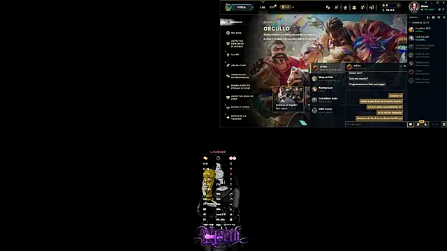 Snapshot of Nyveth chatting on 17, 6, 2026 Nyveth online show from 17, 6, 2026