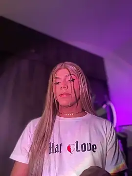 Flora Minx online show from 22, 2, 2026