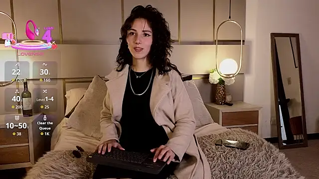 Snapshot of Lina_Montclair chatting on 10, 3, 2026 Lina Montclair online show from 10, 3, 2026