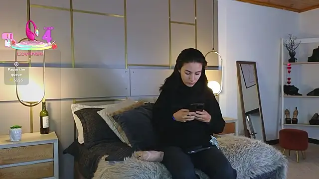 Snapshot of Lina_Montclair chatting on 14, 3, 2026 Lina Montclair online show from 14, 3, 2026