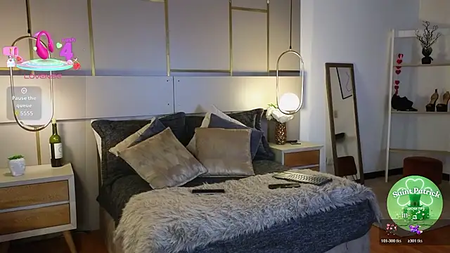 Snapshot of Lina_Montclair chatting on 18, 3, 2026 Lina Montclair online show from 18, 3, 2026