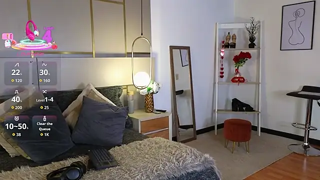 Snapshot of Lina_Montclair chatting on 26, 3, 2026 Lina Montclair online show from 26, 3, 2026