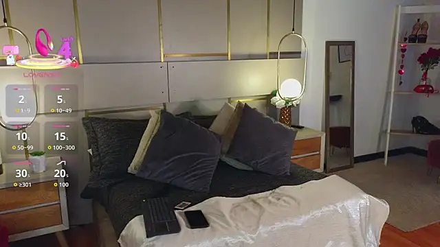 Snapshot of Lina_Montclair chatting on 7, 4, 2026 Lina Montclair online show from 7, 4, 2026