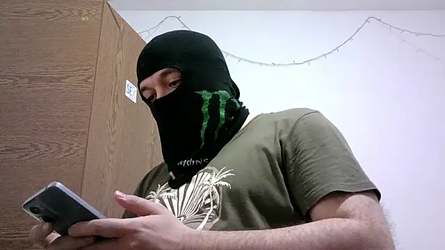 Black Scorpion91 online show from 21, 10, 2025