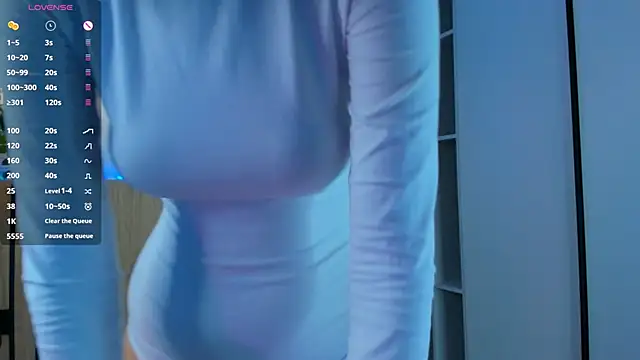 Xonalenei online show from 11, 1, 2026