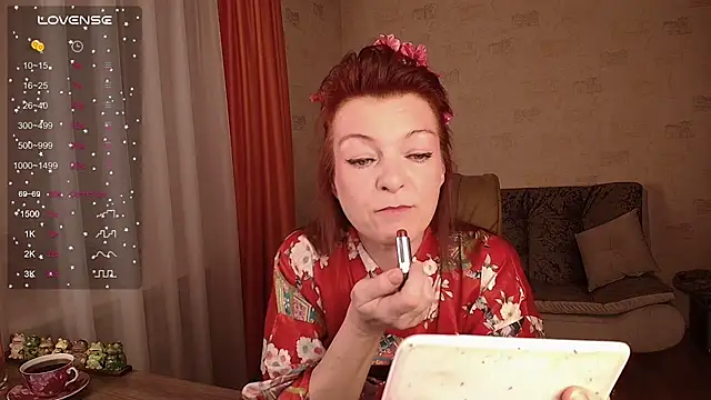 Milla Vanilla  online show from 20, 3, 2026