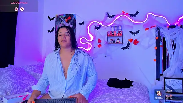 Snapshot of Dilan_and_Mia chatting on 18, 10, 2025 Dilan and Mia online show from 18, 10, 2025