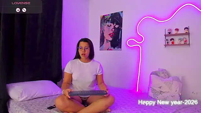 Snapshot of Dilan_and_Mia chatting on 10, 1, 2026 Dilan and Mia online show from 10, 1, 2026