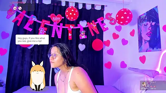 Snapshot of Dilan_and_Mia chatting on 19, 2, 2026 Dilan and Mia online show from 19, 2, 2026