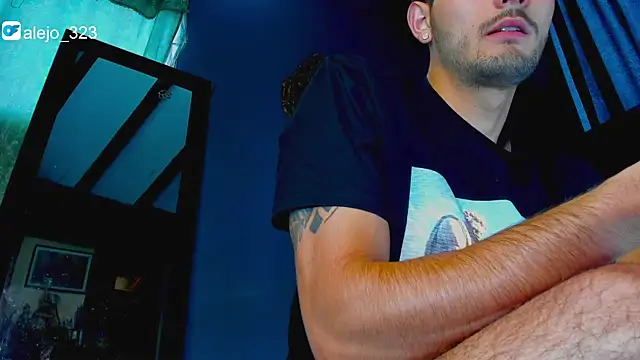 alejo  323   online show from 7, 4, 2026