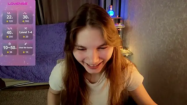 Nika OMG online show from 7, 11, 2025