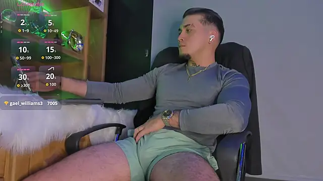 Snapshot of Gael_williams1 chatting on 24, 9, 2025 Gael williams1 online show from 24, 9, 2025