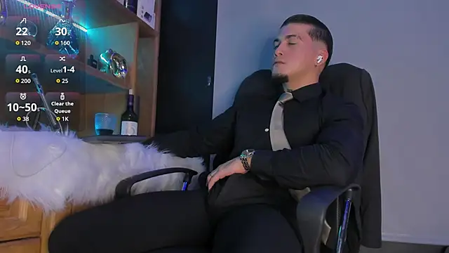 Snapshot of Gael_williams1 chatting on 27, 9, 2025 Gael williams1 online show from 27, 9, 2025