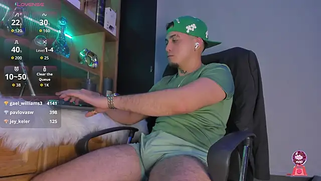 Snapshot of Gael_williams1 chatting on 15, 10, 2025 Gael williams1 online show from 15, 10, 2025