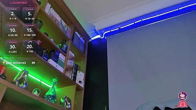 Snapshot of Gael_williams1 chatting on 23, 10, 2025 Gael williams1 online show from 23, 10, 2025