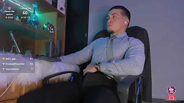 Snapshot of Gael_williams1 chatting on 24, 10, 2025 Gael williams1 online show from 24, 10, 2025