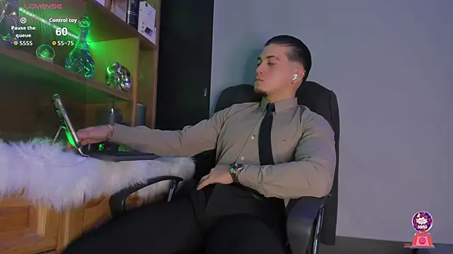 Snapshot of Gael_williams1 chatting on 30, 10, 2025 Gael williams1 online show from 30, 10, 2025