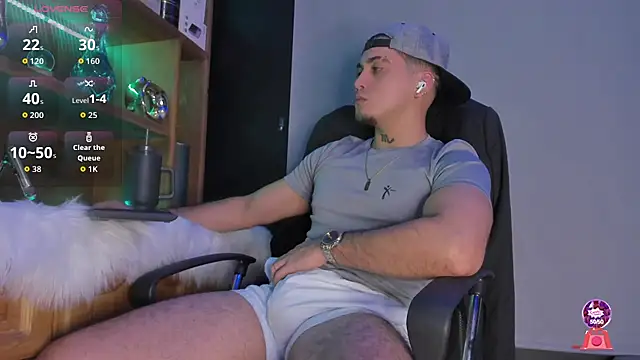 Snapshot of Gael_williams1 chatting on 6, 11, 2025 Gael williams1 online show from 6, 11, 2025