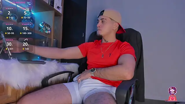 Snapshot of Gael_williams1 chatting on 14, 11, 2025 Gael williams1 online show from 14, 11, 2025