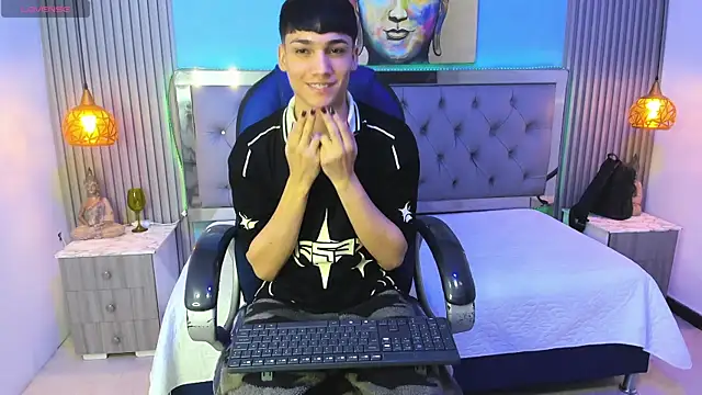 Snapshot of SamBlack_ chatting on 1, 7, 2026 SamBlack online show from 1, 7, 2026
