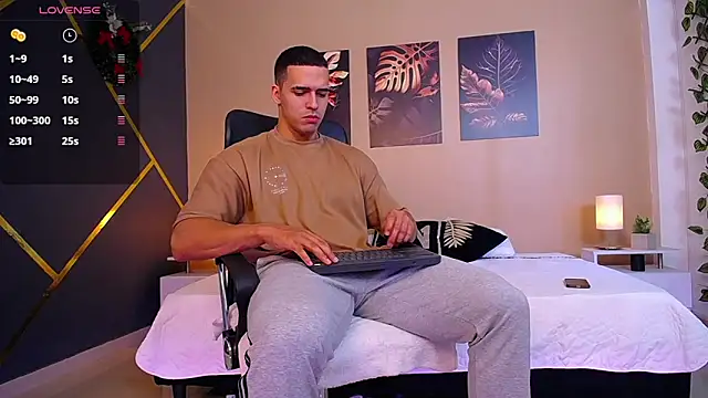 Snapshot of ChristopherBlack_ chatting on 7, 1, 2026 ChristopherBlack online show from 7, 1, 2026