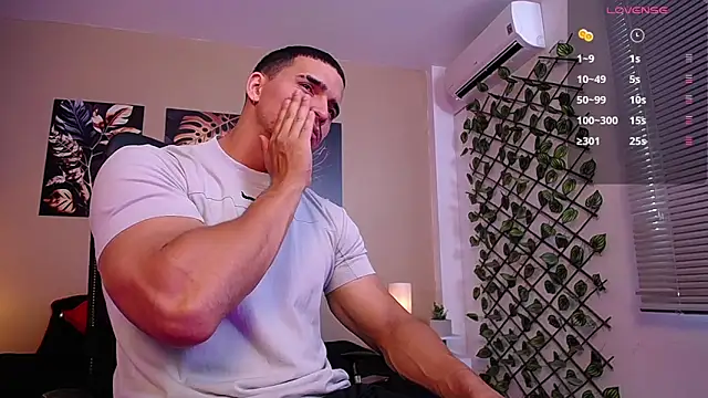 Snapshot of ChristopherBlack_ chatting on 30, 3, 2026 ChristopherBlack online show from 30, 3, 2026