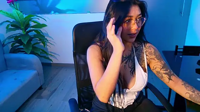 Keyla Cutte online show from 30, 10, 2025