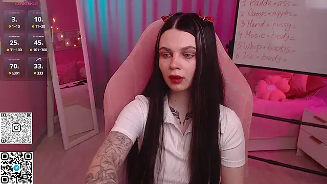 Snapshot of Michela_Fruet chatting on 3, 4, 2026 Michela Fruet online show from 3, 4, 2026