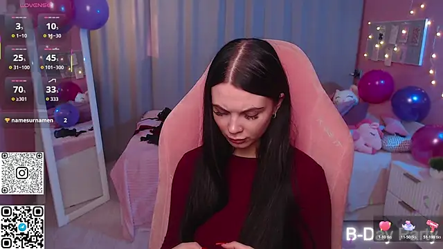 Snapshot of Michela_Fruet chatting on 22, 4, 2026 Michela Fruet online show from 22, 4, 2026