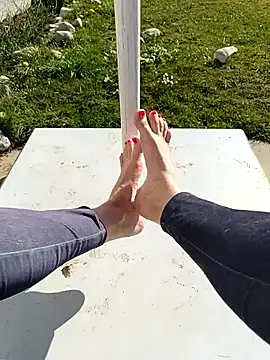 Snapshot of Teafeet chatting on 7, 4, 2026 Teafeet online show from 7, 4, 2026