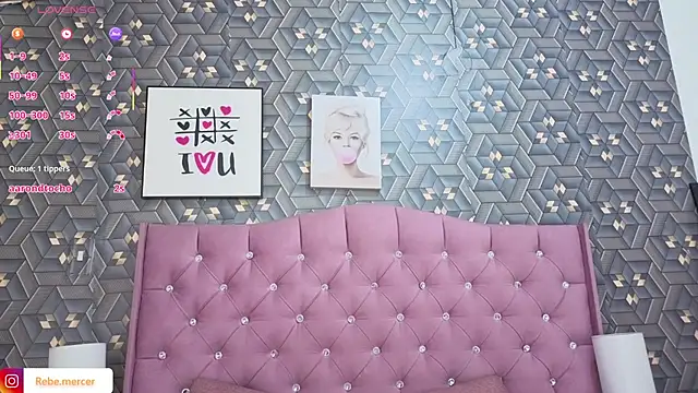 Snapshot of Rebekah_Mercer chatting on 6, 3, 2026 Rebekah Mercer online show from 6, 3, 2026