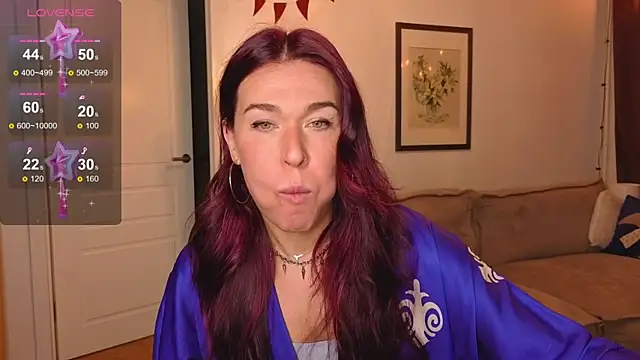 ReginaFoXXXy online show from 15, 12, 2025