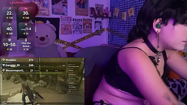 Snapshot of PixelKitty_ chatting on 8, 3, 2026 PixelKitty online show from 8, 3, 2026