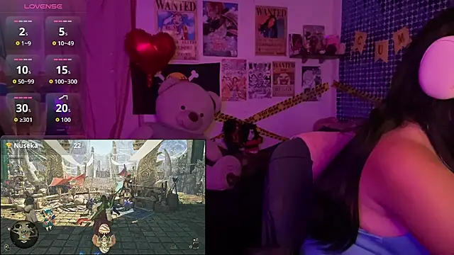 Snapshot of PixelKitty_ chatting on 1, 4, 2026 PixelKitty online show from 1, 4, 2026