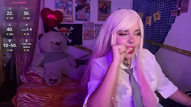 Snapshot of PixelKitty_ chatting on 22, 4, 2026 PixelKitty online show from 22, 4, 2026