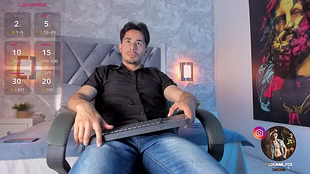 loghan fox online show from 11, 10, 2025