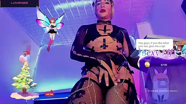 samanthaatt online show from 18, 12, 2025