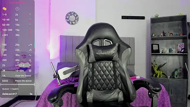 Snapshot of Scarlett21__ chatting on 23, 10, 2025 Scarlett21 online show from 23, 10, 2025