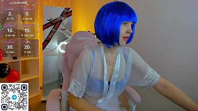 MalvinaDream online show from 27, 10, 2025