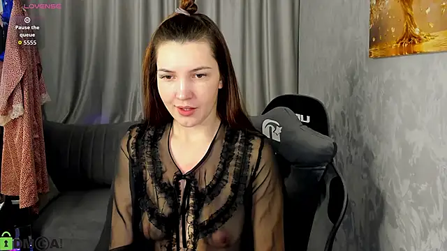 MalvinaDream online show from 14, 12, 2025