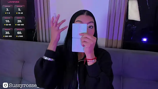 Sussyrosse  online show from 14, 12, 2025