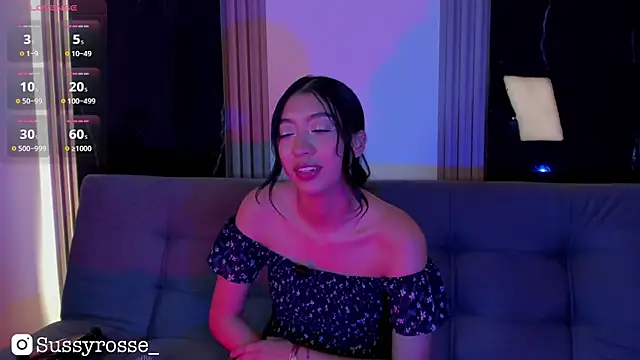 Sussyrosse  online show from 18, 12, 2025